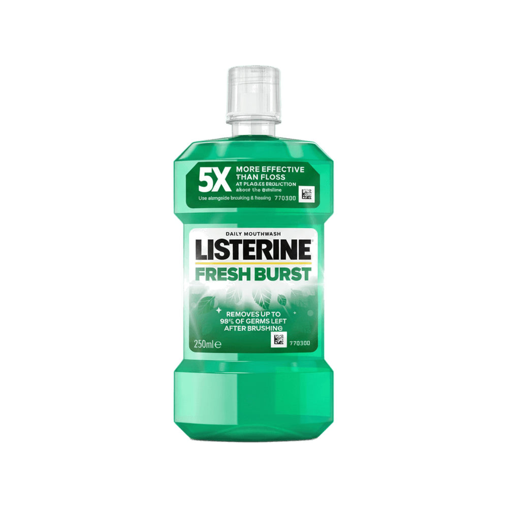 Listerine Mouthwash Fresh Burst 250ml