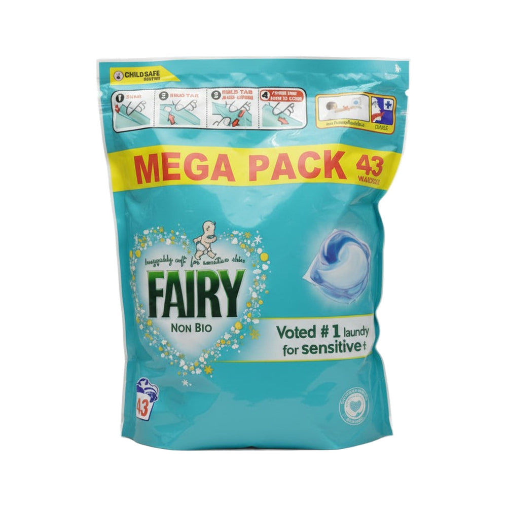 Fairy Laundry Pods Sensitive 43 Washes