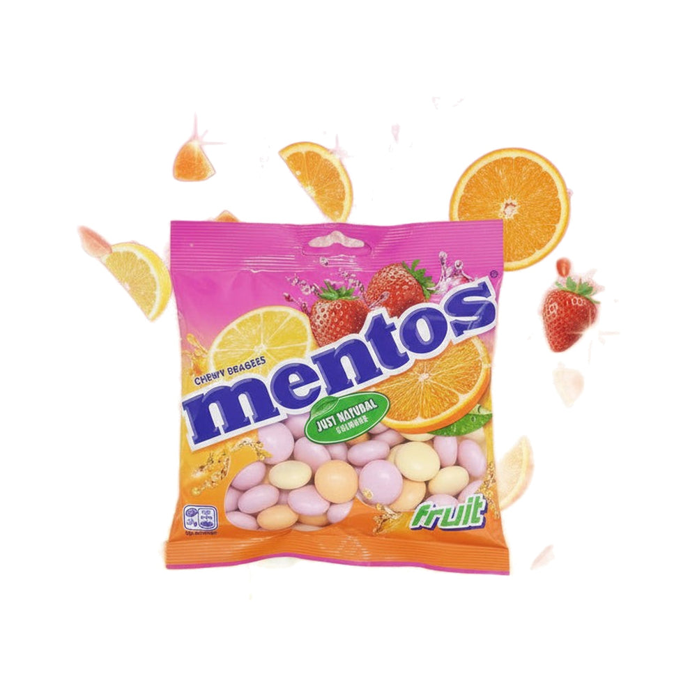 Mentos Fruits Natural 150g