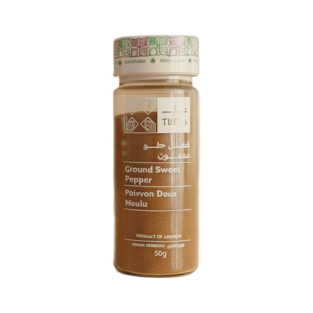 Turab Ground Sweet Pepper 50g