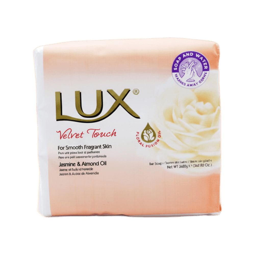 Lux Soap Velvet Touch 3 Pack (C)
