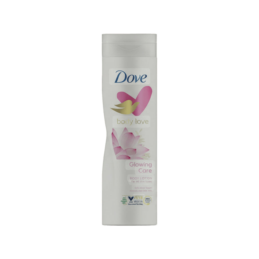 Dove Glowing Lotion with Lotus Flower 400ml