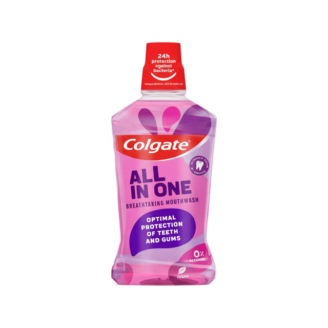 Colgate Mouthwash Breathtaking All in One 500ml