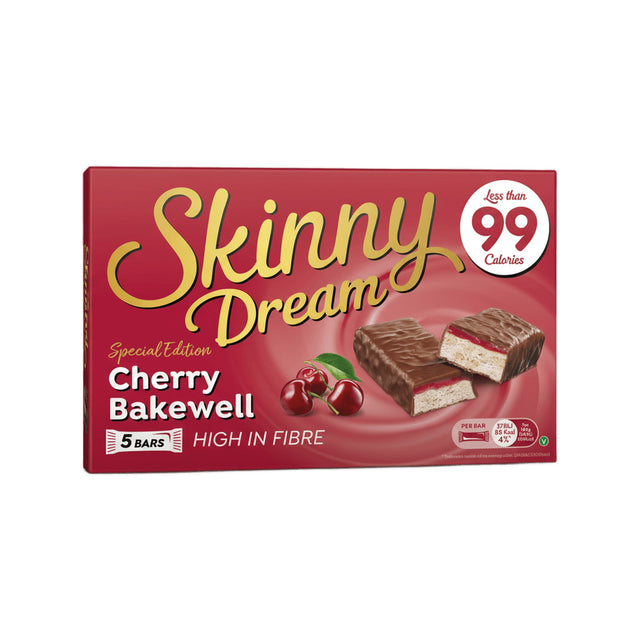 Skinny Dream Cherry Bakewell 100g