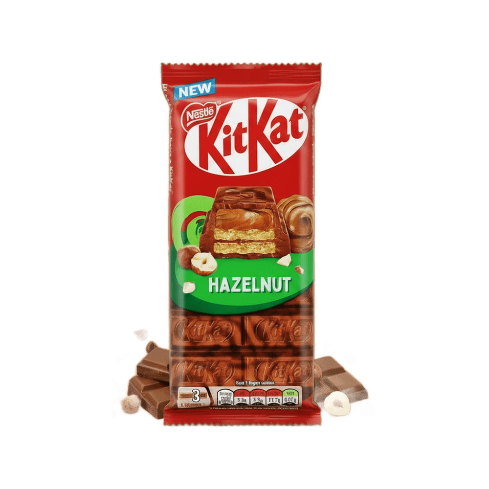Nestle KitKat Hazelnut Block 99g