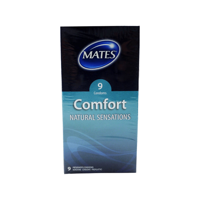 Mates Condoms Natural Sensation 9 Pack