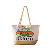 Woven Beach Tote Bags