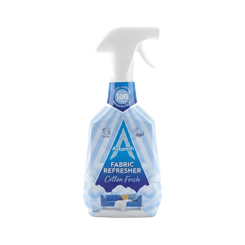 Astonish Fabric Freshener Cotton Fresh 750ml