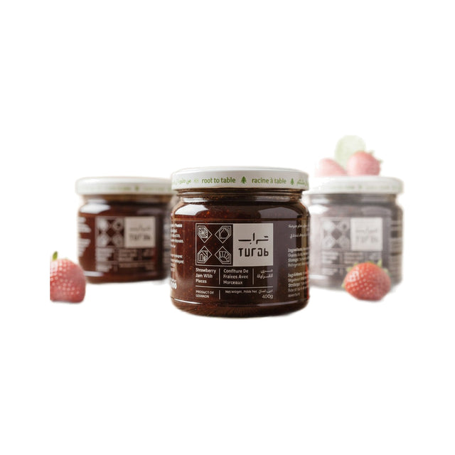 Turab Strawberry Jam 400g