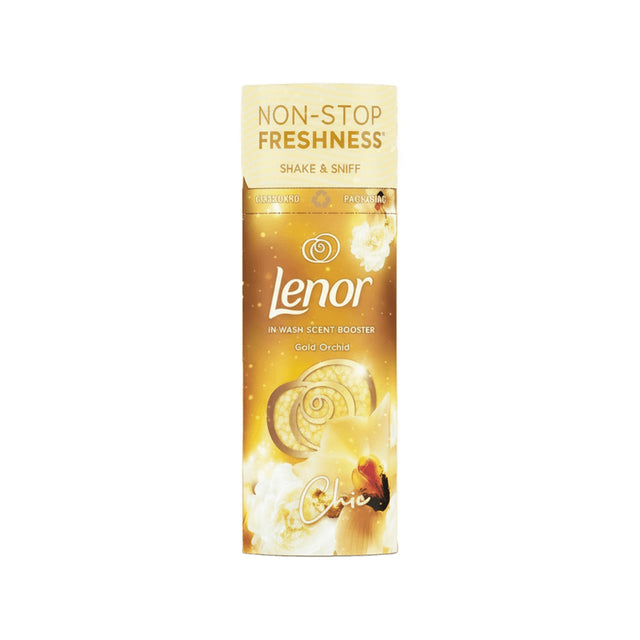 Lenor Beads Gold Orchid In-Wash Scent Booster 245g