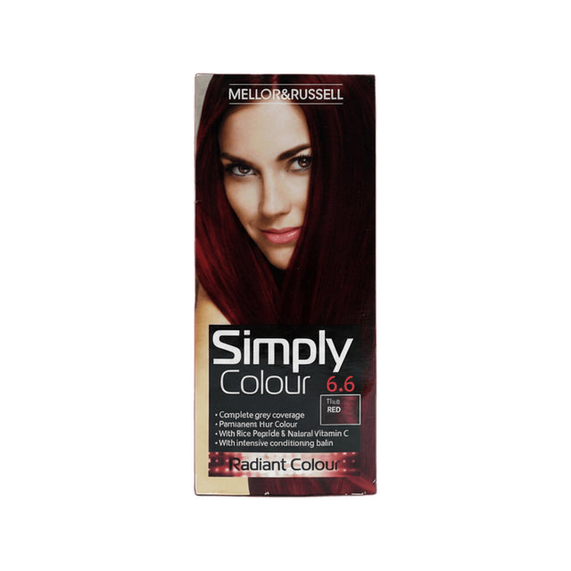 Simply Colour True Red No 6.6