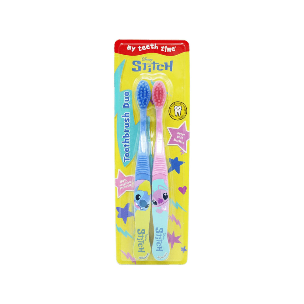Disney Stitch Toothbrush Duo