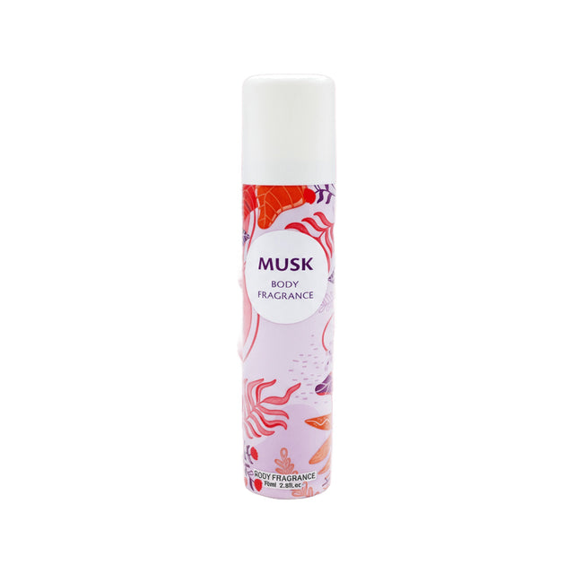 Insette Body Spray Musk Women 75ml