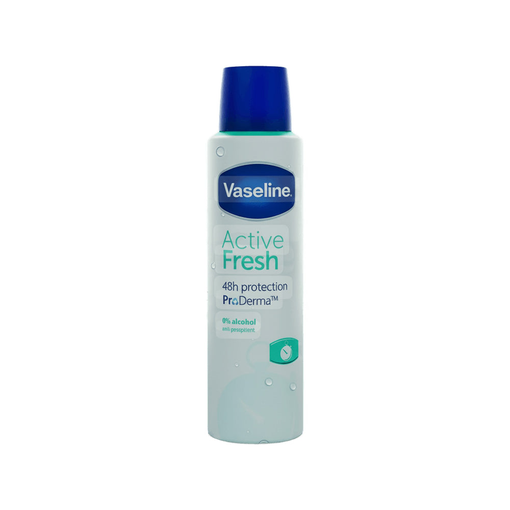 Vaseline Apa Woman Active Fresh 250ml