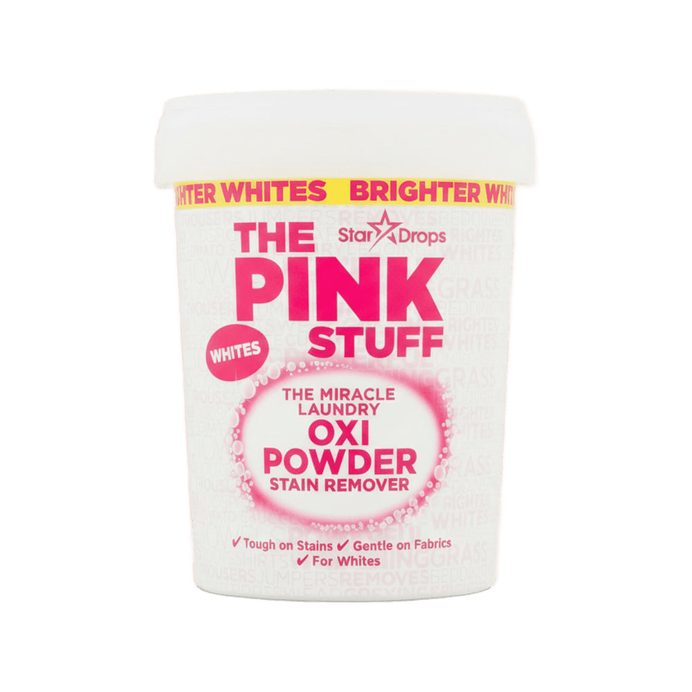 The Pink Stuff Laundry White Stain Remover Powder 1kg