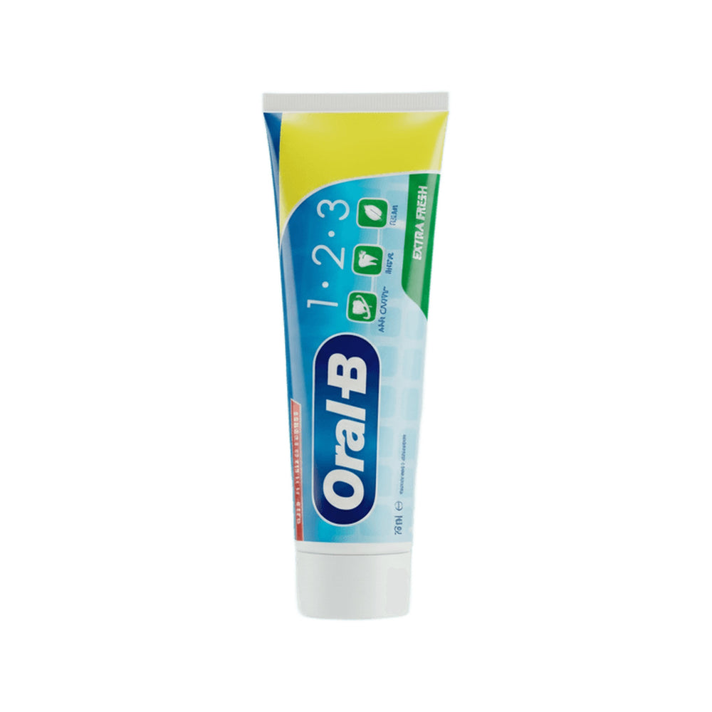 Oral B Toothpaste 123 Fresh 75ml