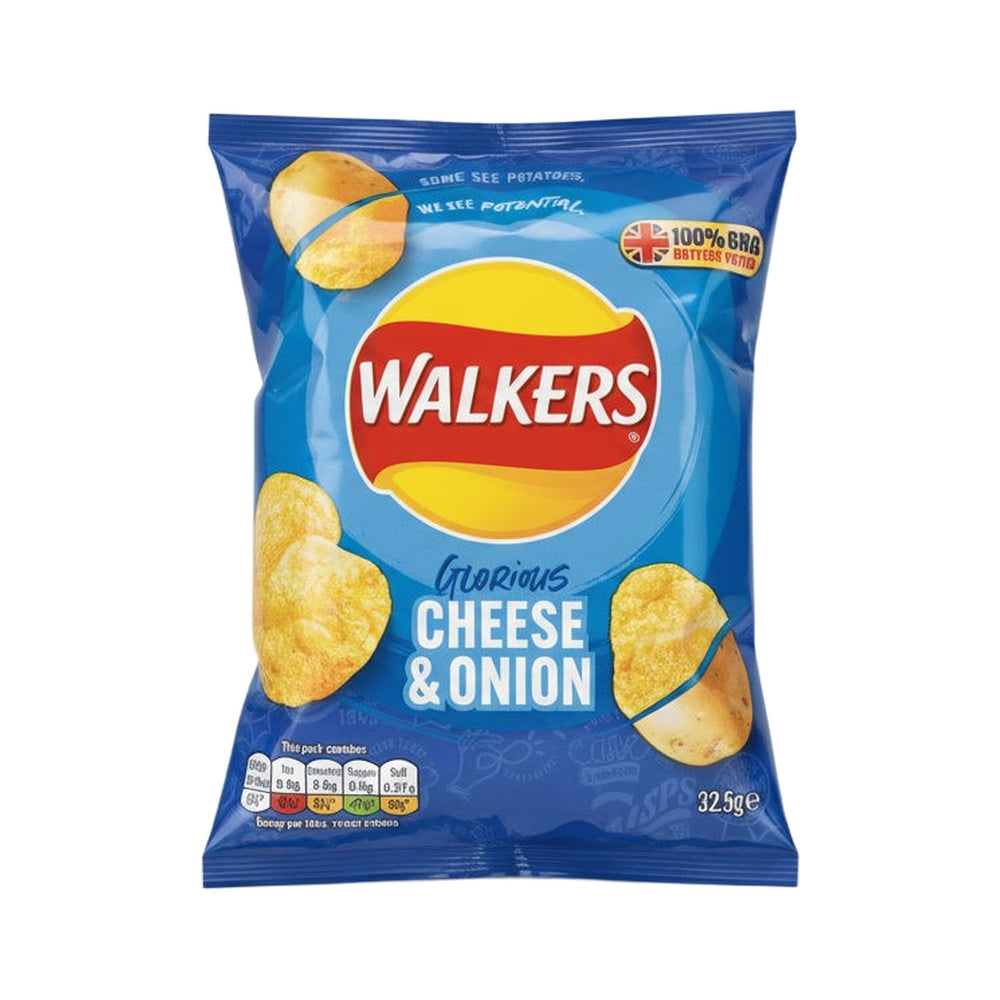 Walkers Crisps Cheese & Onion