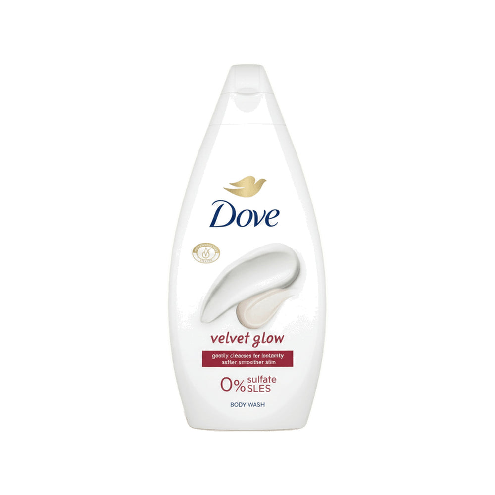 Dove Bodywash Silky Velvet 450ml