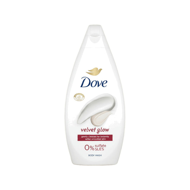 Dove Bodywash Silky Velvet 450ml