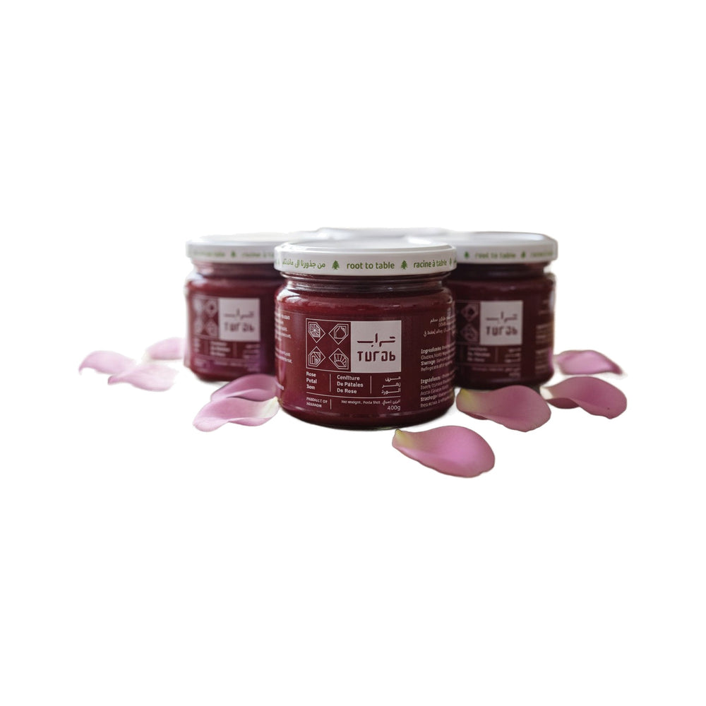 Turab Rose Petal Jam 400g