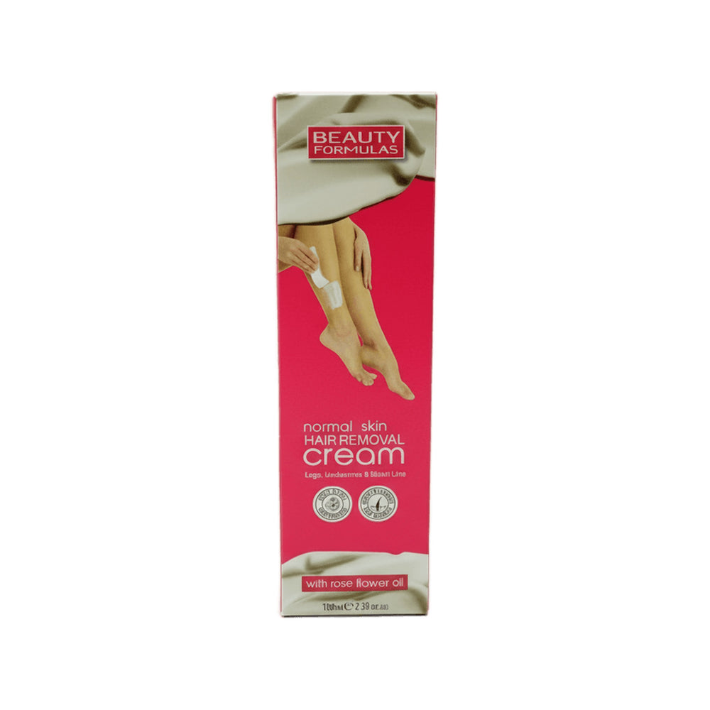 Beauty Formulas Hair Remover Cream Normal 100ml