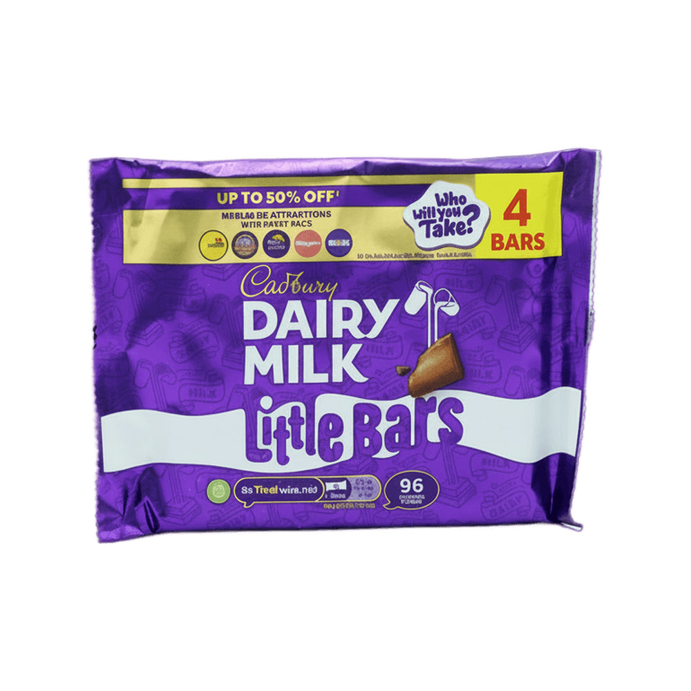 Cadbury Dairy Milk Little Bars 72g | 100% Original, Imported from UK 🇬🇧