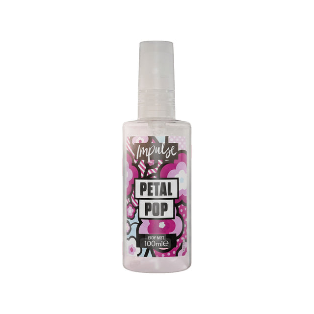 Impulse Body Mist Spray Petal Pop 100ml