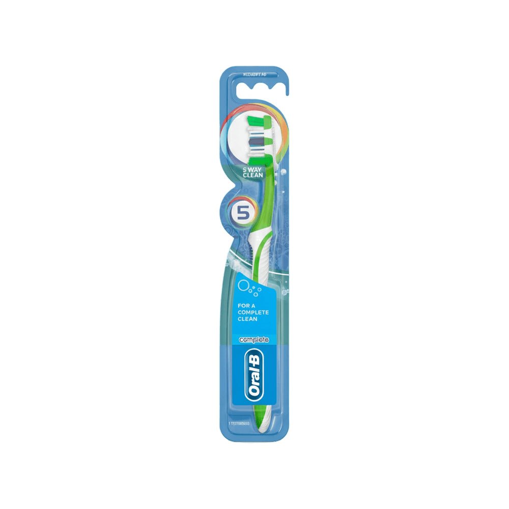 Oral B Toothbrush Complete 5 Way Clean Med