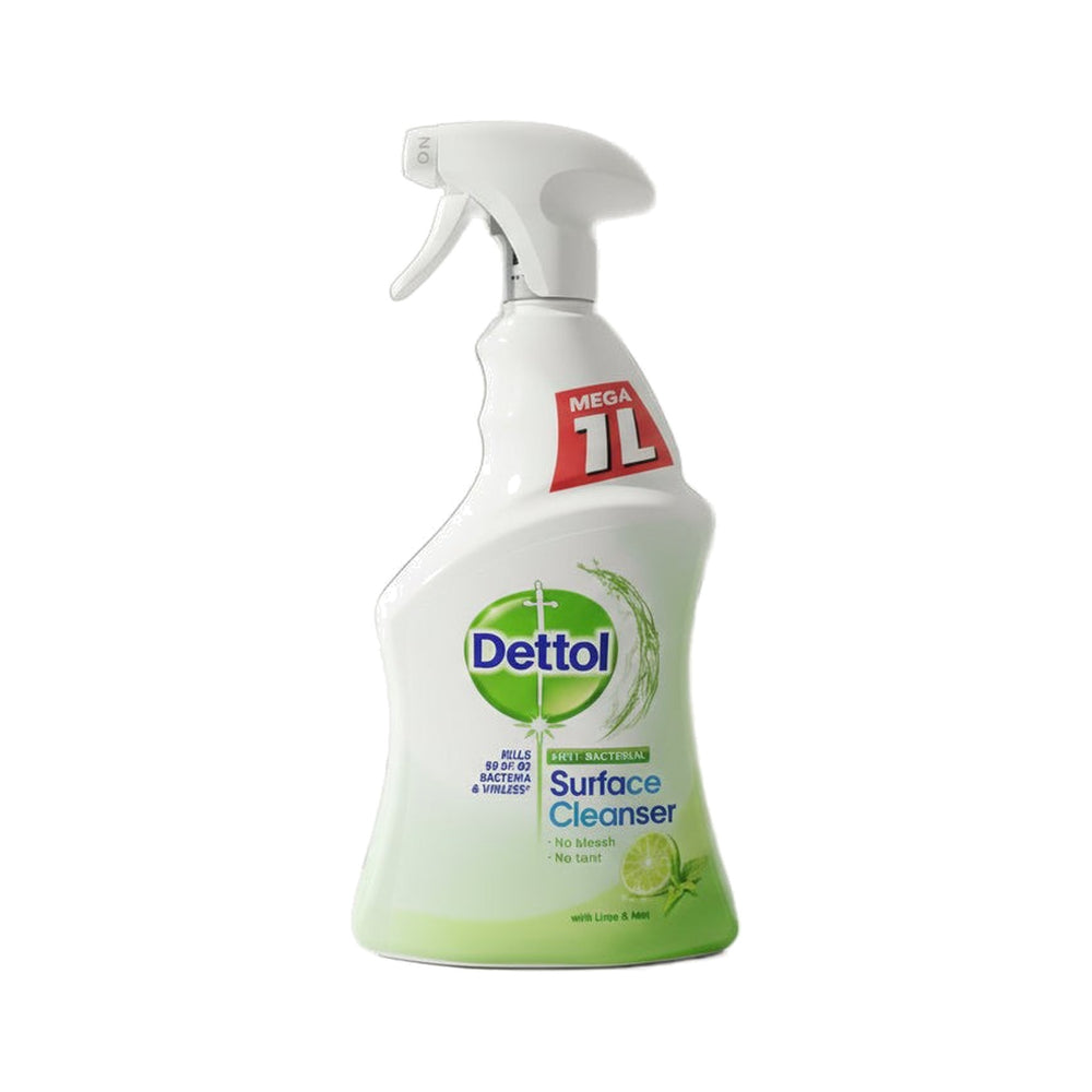 Dettol Surface Cleanser Lime & Mint 1l