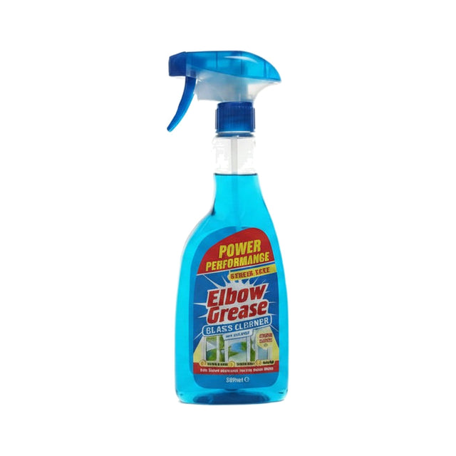 Elbow Grease Glass Cleaner 500ml