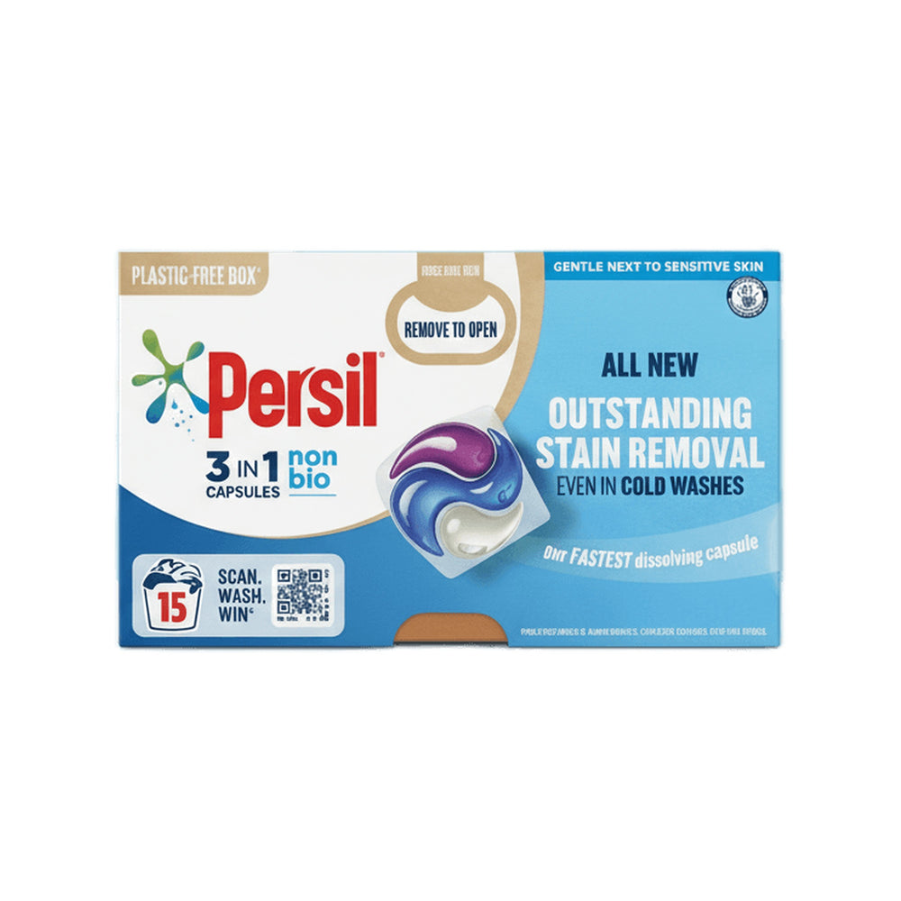 Persil Laundry Pods Non 3-in-1 15 Washes