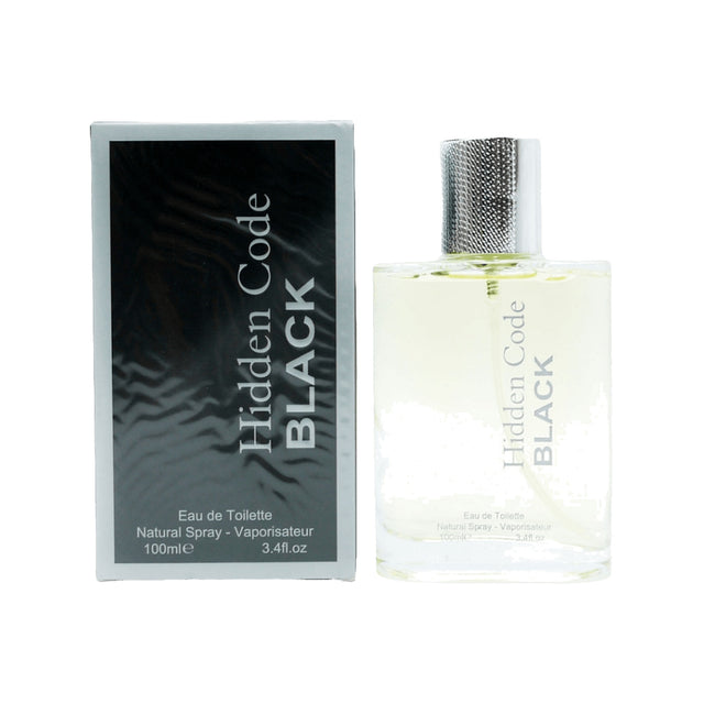 Hidden Code EDT Black 100ml