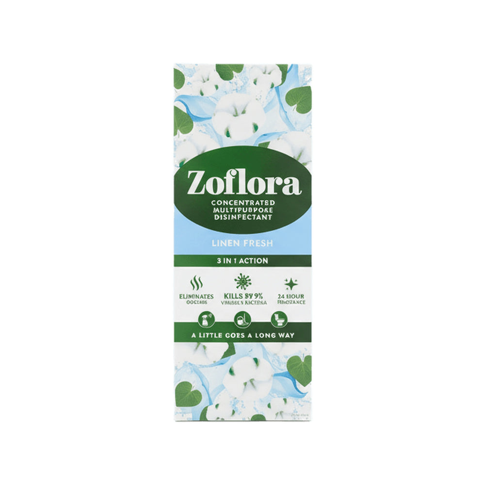 Zoflora Disinfectant Fresh Linen 500ml
