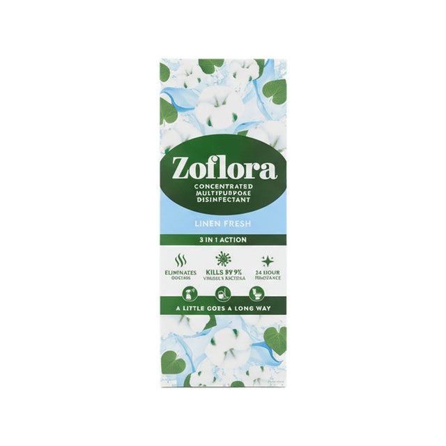 Zoflora Disinfectant Fresh Linen 500ml