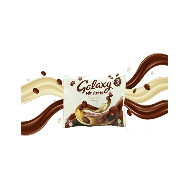 Galaxy Minstrels 3 Pack 126g
