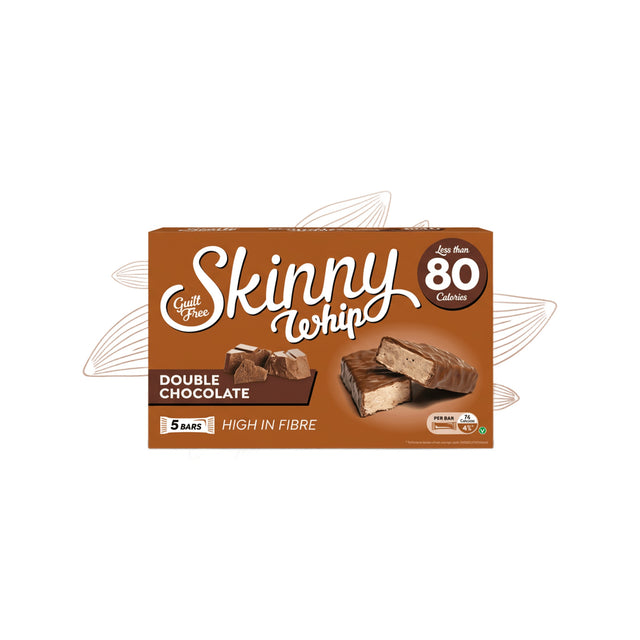 Skinny Whip Double Chocolate 100g