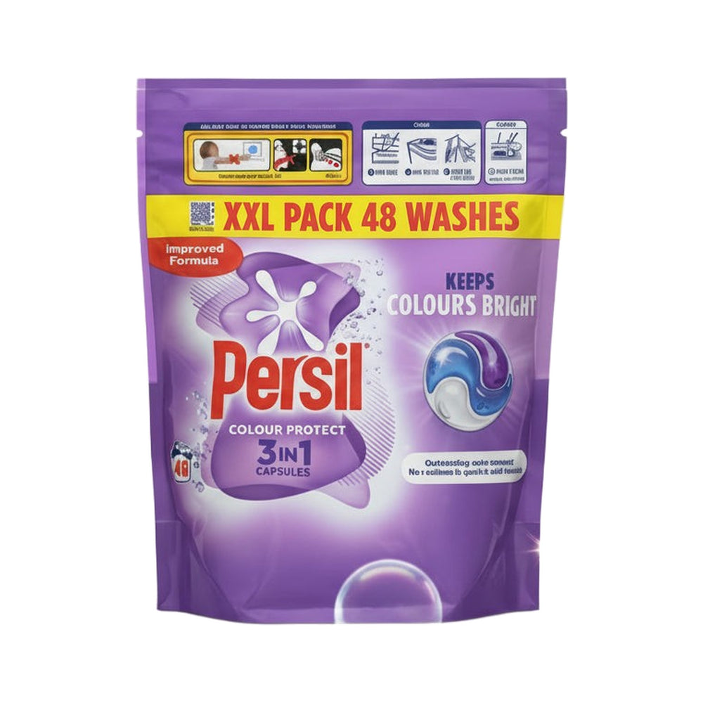 Persil Laundry Pods Colour Protect 3-in-1 48 Washes