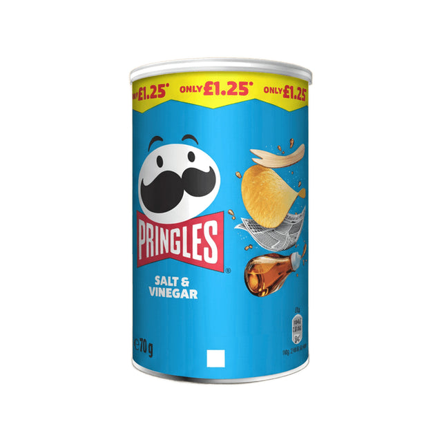 Pringles Salt & Vinegar 70g