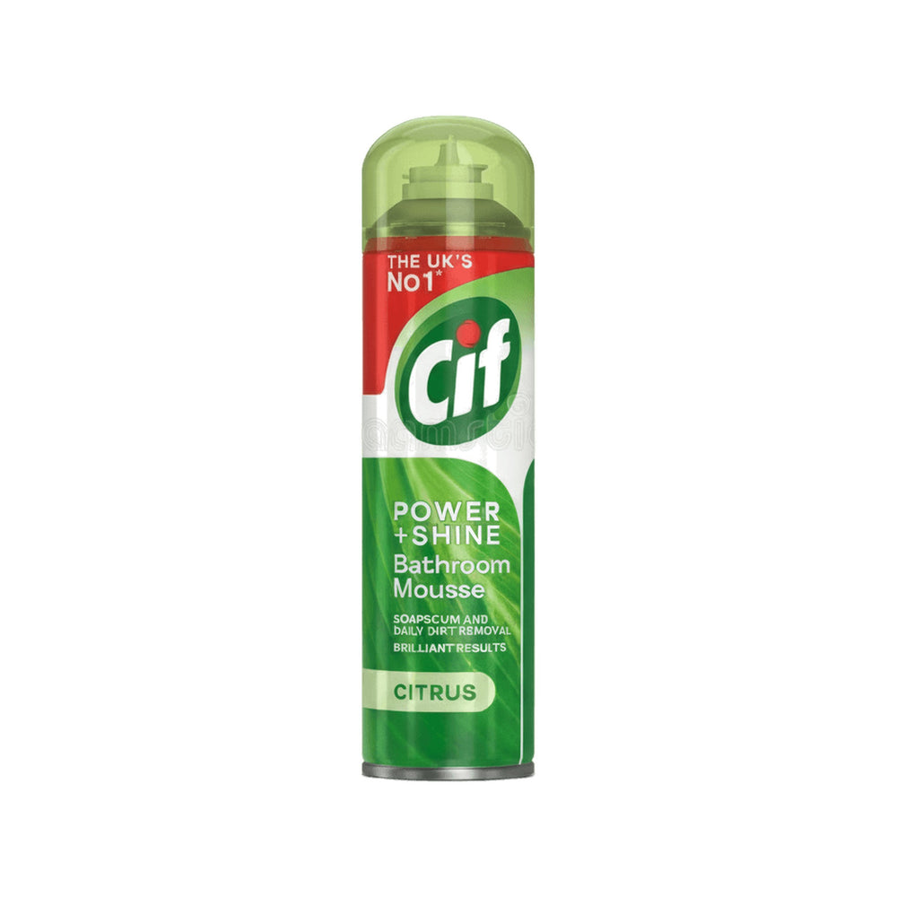 Cif Bathroom Mousse Citrus 500ml