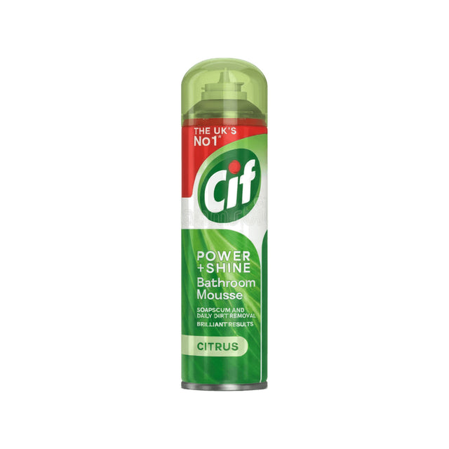 Cif Bathroom Mousse Citrus 500ml