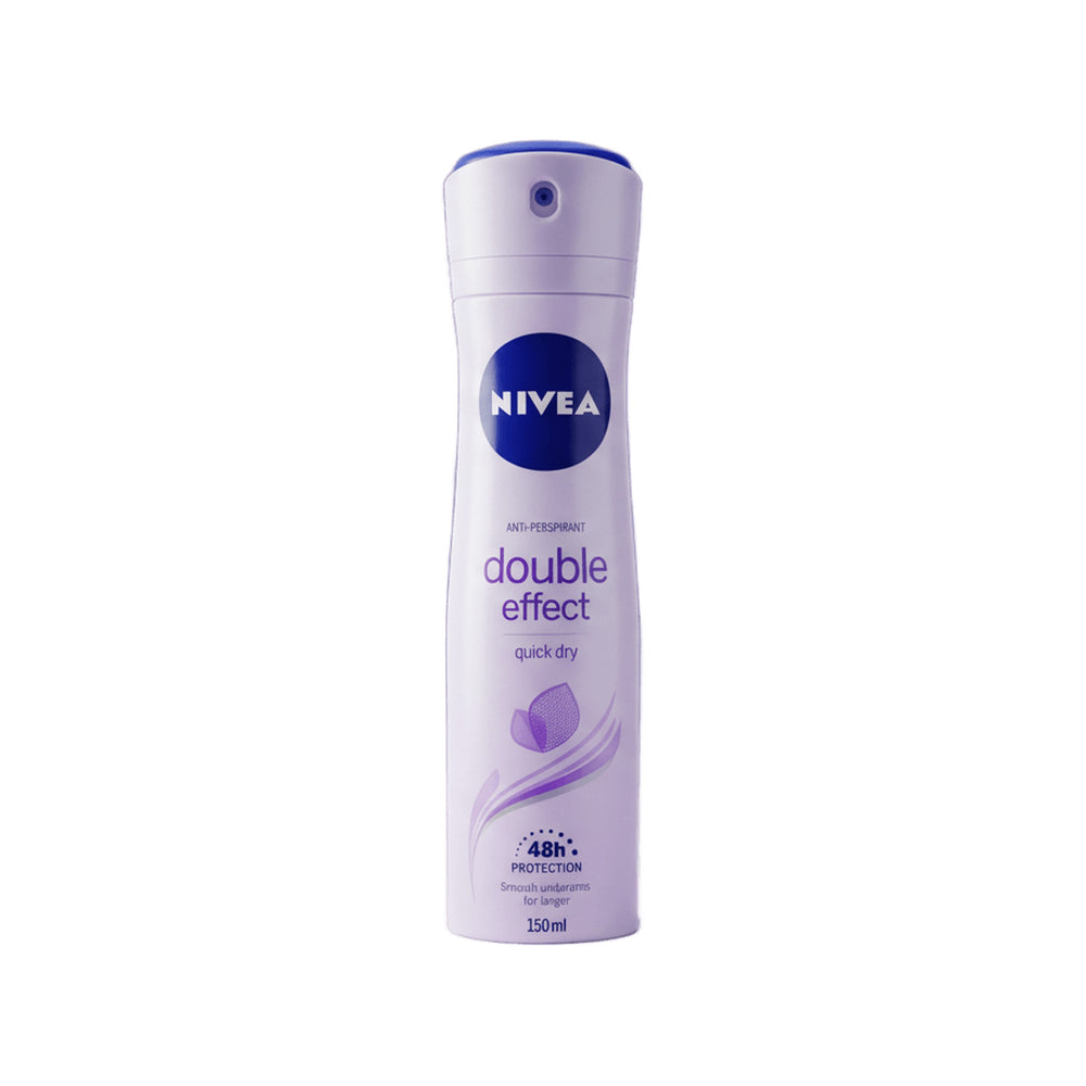 Nivea Antiperspirant Deodorant Double Effect Women 150ml