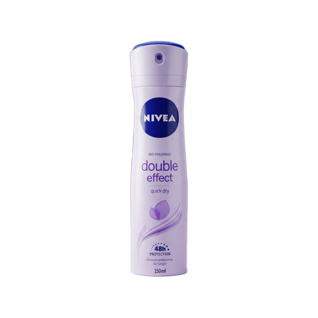 Nivea Antiperspirant Deodorant Double Effect Women 150ml