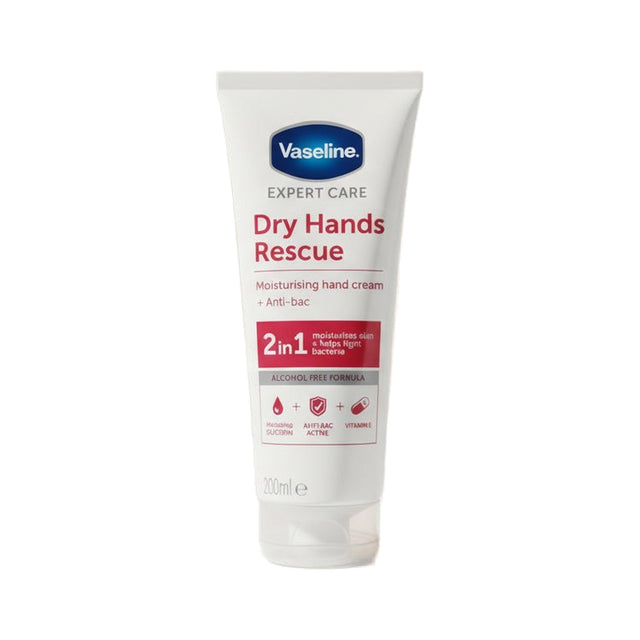 Vaseline Dry Hands Rescue 200ml