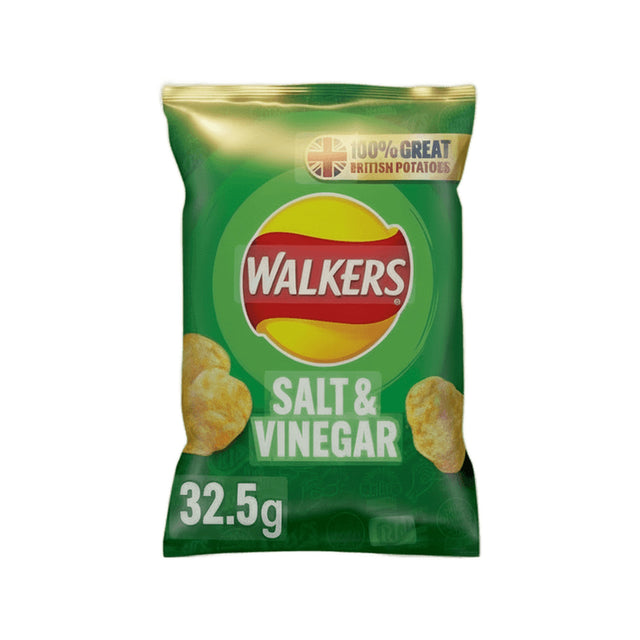 Walkers Crisps Salt & Vinegar 32.5g