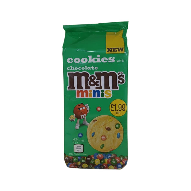 M & M Chocolate Cookies Minis 144g