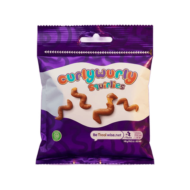 Cadbury Curly Wurly Squirlies 95g