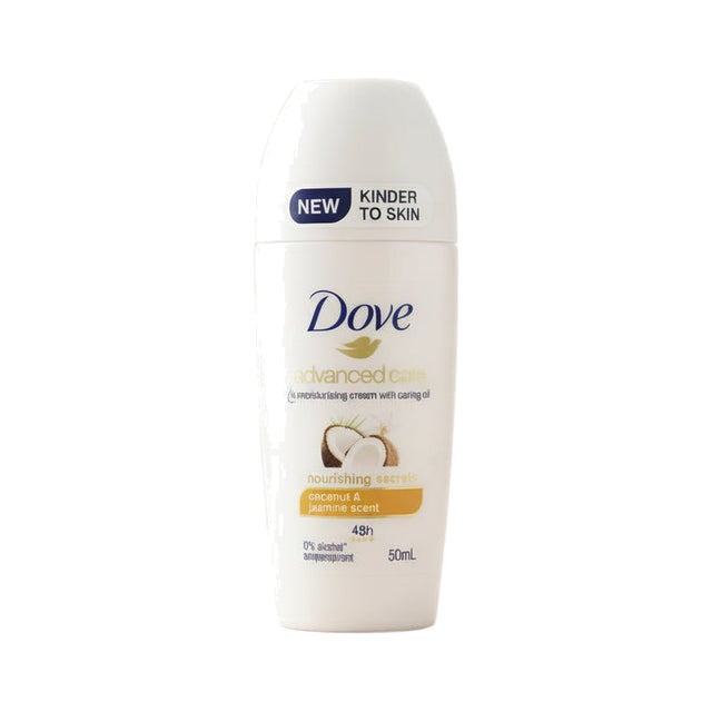 Dove Roll on Coconut & Jasmine Scent 50ml