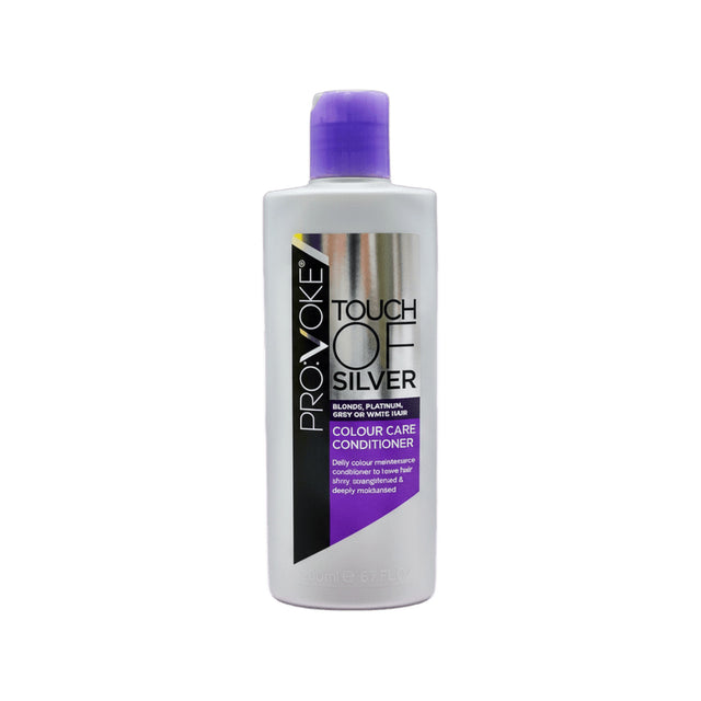 Provoke Touch of Silver Colour Care Conditioner 200ml | 100% Original, Imported from UK 🇬🇧