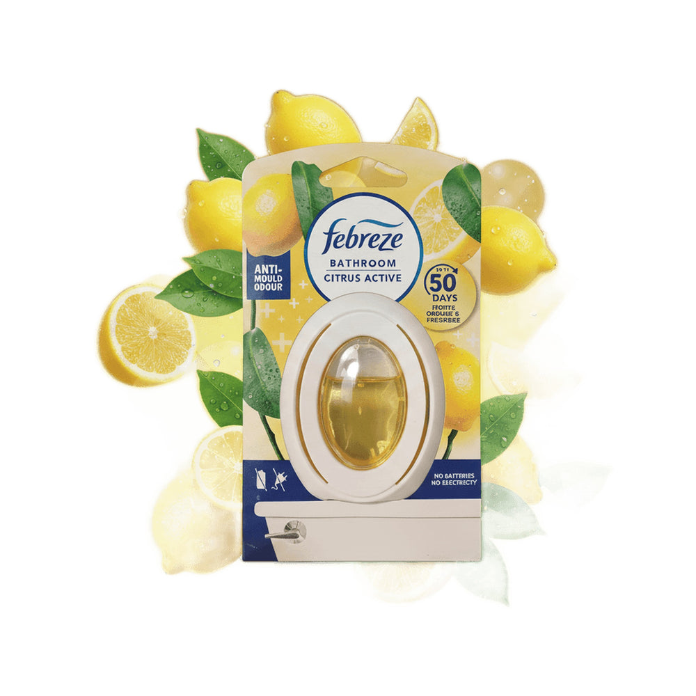 Febreze Bathroom Fresheners Citrus Active 7.5ml