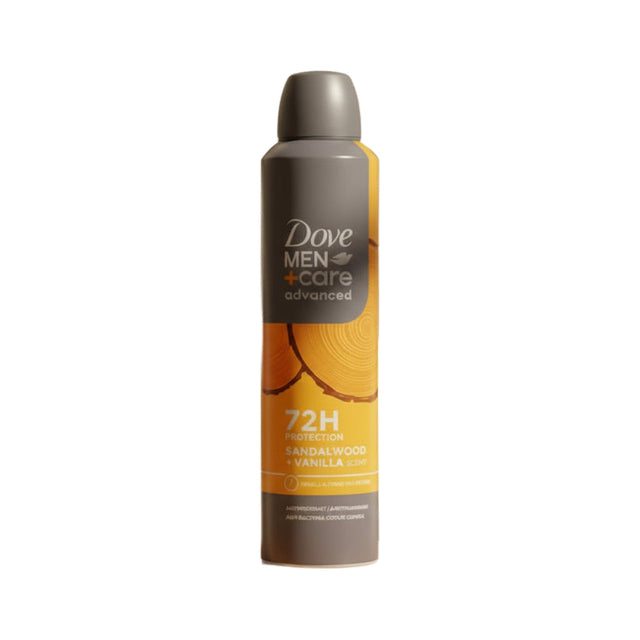 Dove Deodorant Sandal Wood & Vanilla 250ml